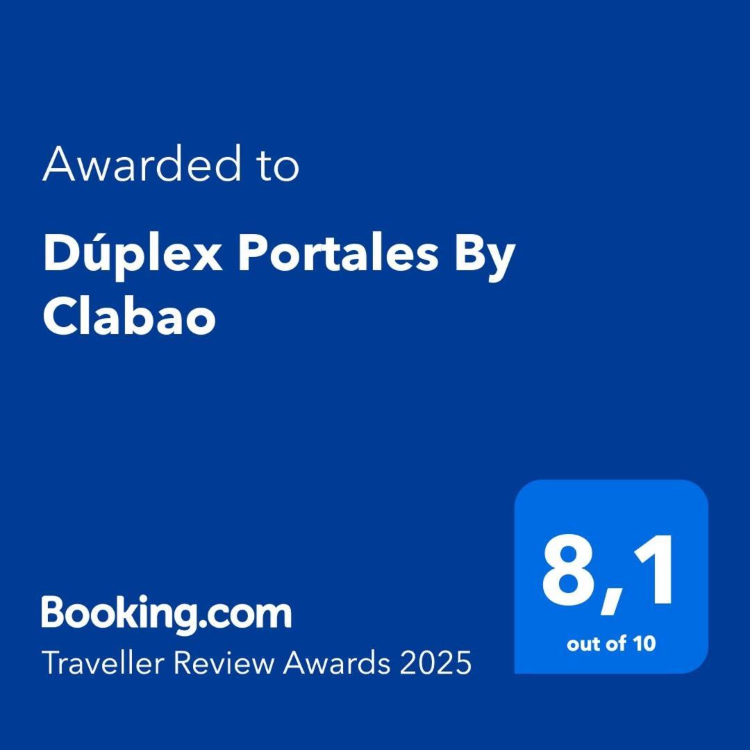 Duplex Portales By Clabao Apartment Logrono Exterior photo
